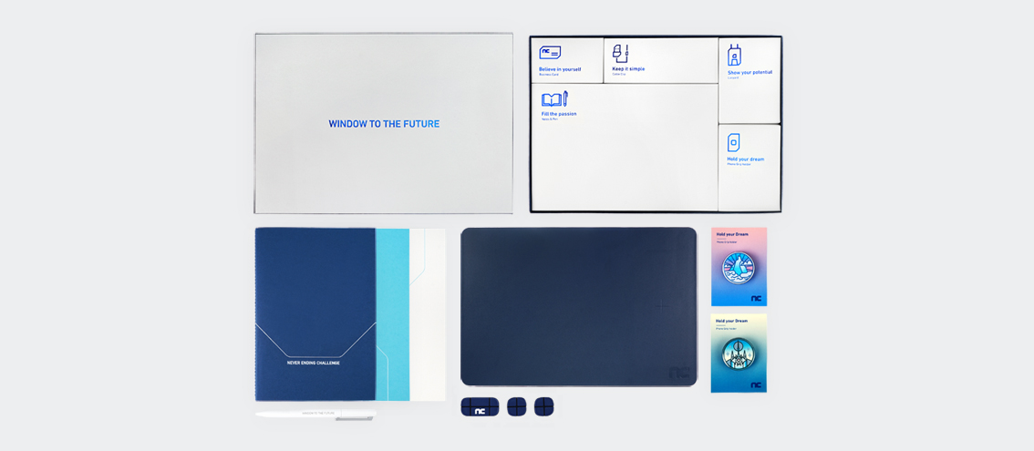 NC soft Welcome kit 엔씨소프트 웰컴키트 