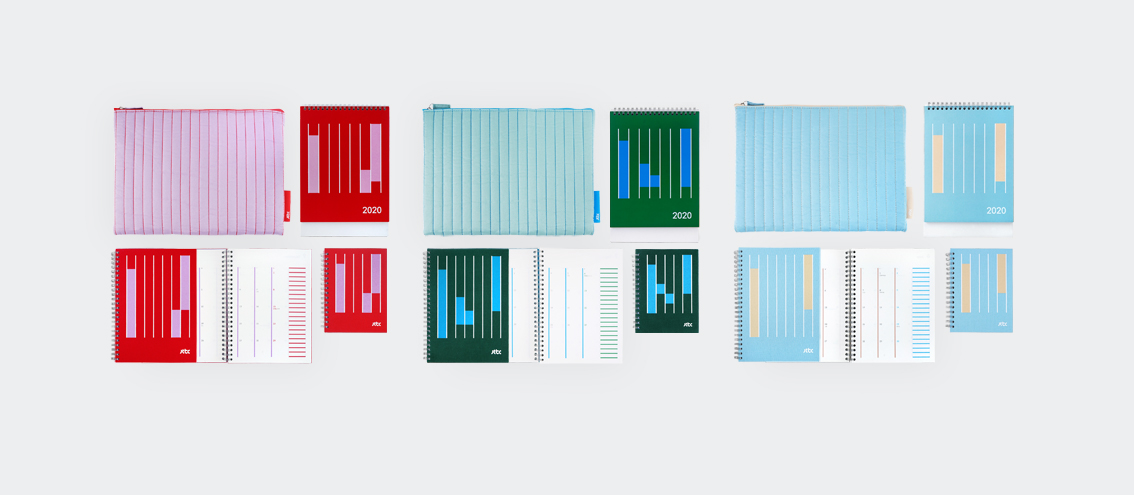 제이티비씨 jtbc 달력 다이어리 노트 에코백 세트