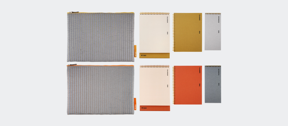 중앙일보 달력 다이어리 노트 수첩 파우치 세트