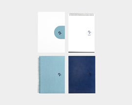 가비아 Gabia 다이어리 달력 노트 세트