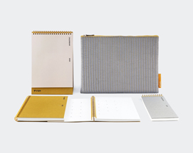 중앙일보 달력 다이어리 수첩 파우치 세트