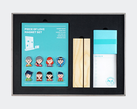 보건복지부 마그넷 트레이 세트