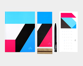 채널A channel A 채널에이 달력 다이어리 수첩 세트 