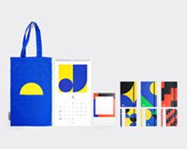 jtbc 제이티비씨 달력 다이어리 노트 볼펜 가방 세트