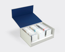 현대자동차 Material Swatch 소재 스와치 북