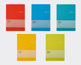 잡코리아 JOBKOREA 노트 세트 